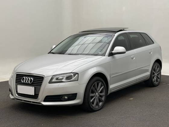 AUDI A3 2.0 TFSI SPORTBACK 16V GASOLINA 4P S-TRONIC